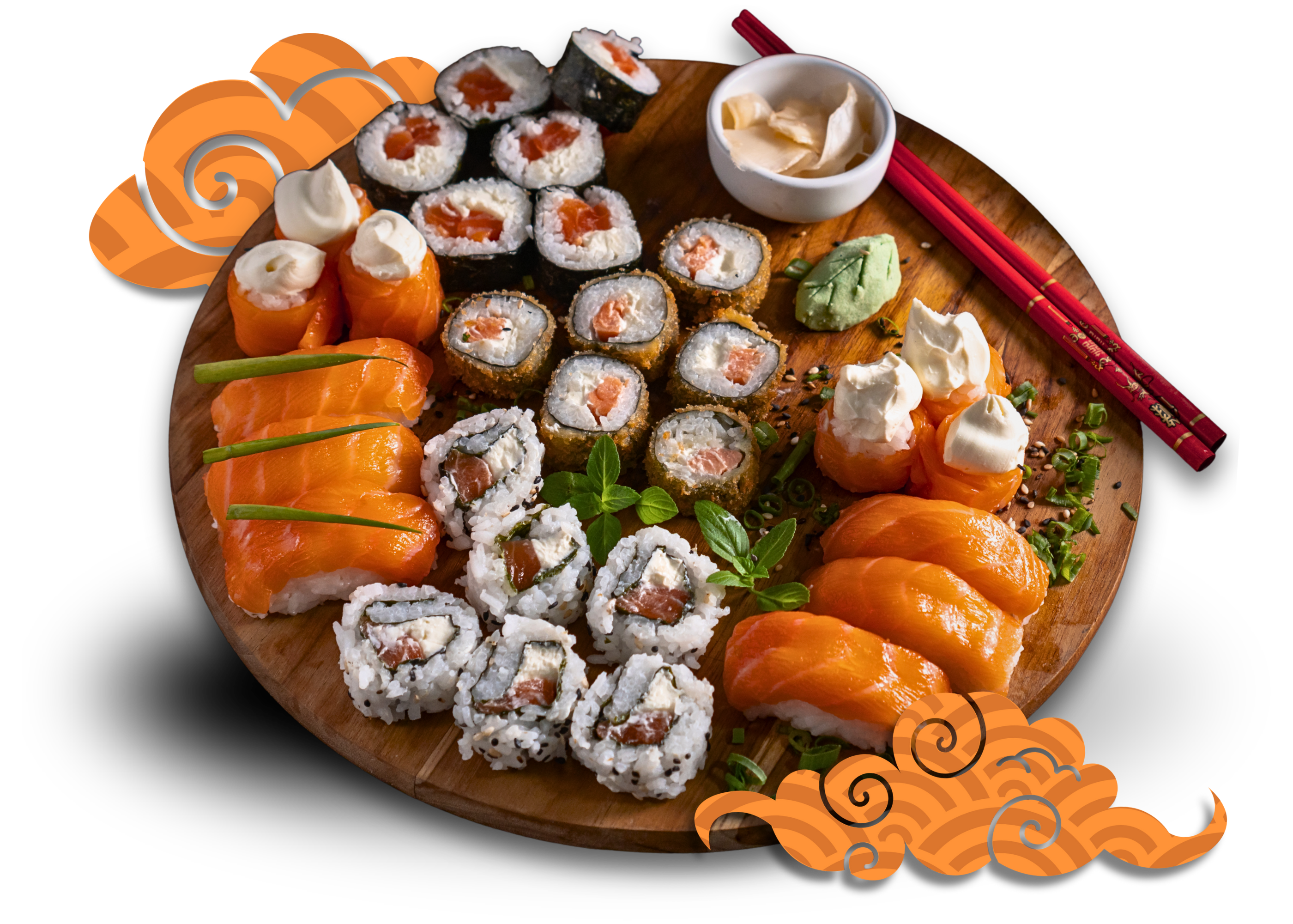 Restaurante China Praia - Comida Japonesa ou Chinesa em João Pessoa